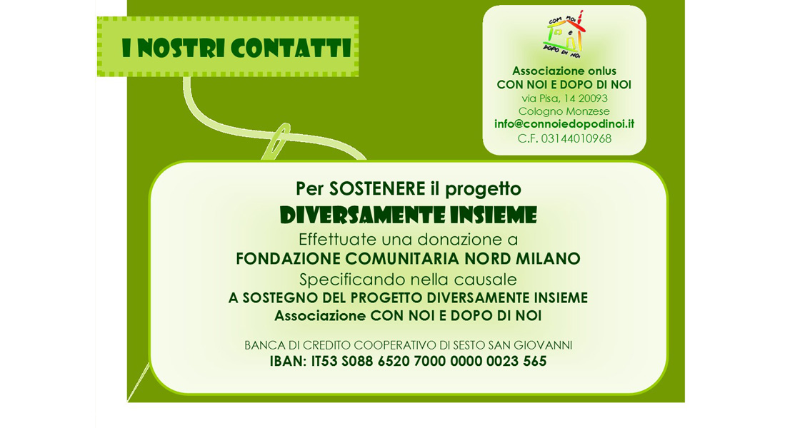 Con Noi e Dopo Di Noi